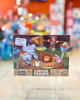 Toy Puzzle Circus Trooupe