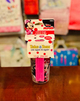 Straw Cup 10oz 4pk 4sea-74845