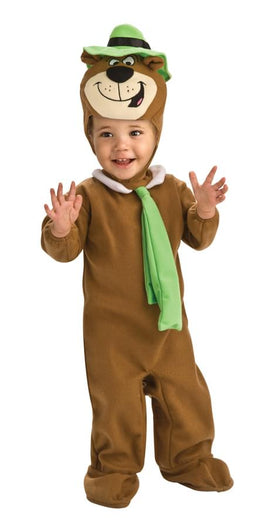 Costume-EZ On Romper Yogi Bear RUB885553