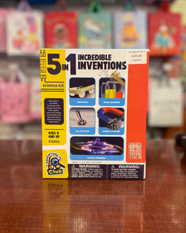 Toy Adventure 5-n-1 Incredible Ank650127