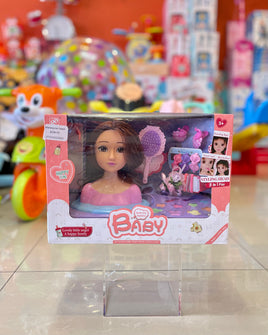 Toy Manequine Head & Accessor Ftoy2022022
