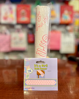 Table Runner-It's a Girl BPS54223