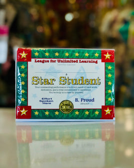 Certificate Star Student BPSCG075