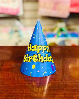 Hat Bday- Balloon/Confetti