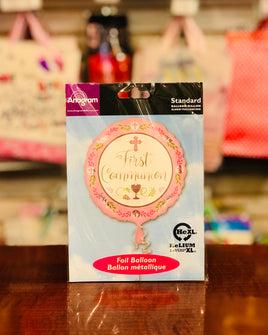 Balloon Communion Day Girl BE85174