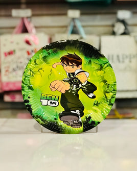 Party Plates 6pk Ben10