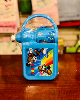 Lunch Box w/Juice Bottle