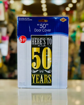 Door Cover- 50th Birthday BPS59633