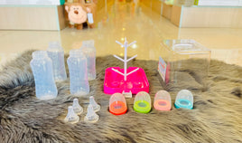 Baby Bottle on Rack 4set 4sea-35737