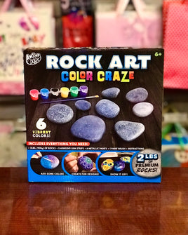 Craft Marble Rock Painting