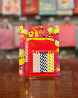 Candle Musical 10Pc FTS23146