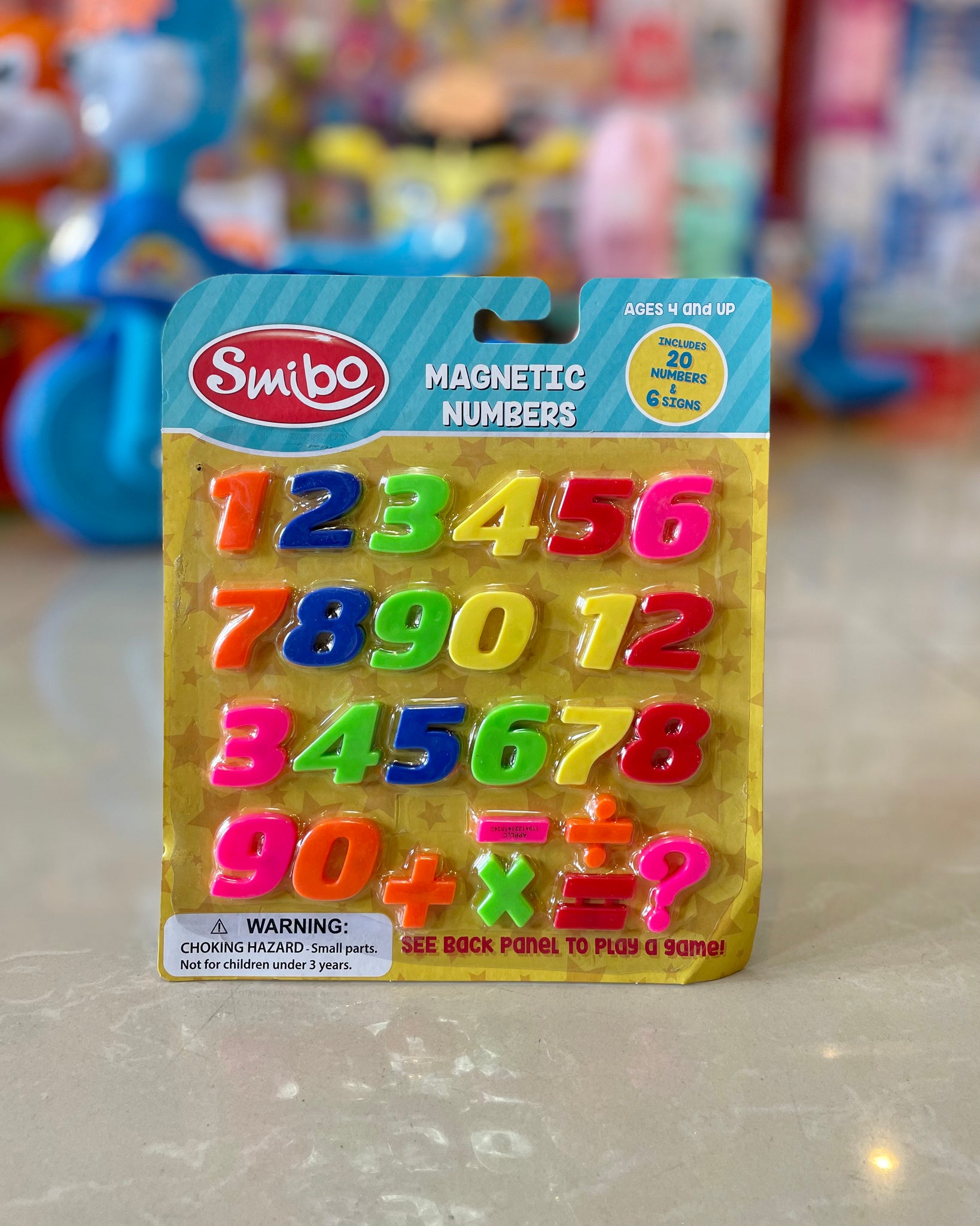 2 Ea) Magnetic Alphabet & Numbers Per Pk 2 Ea) Magnetic Alphabet & Numbers Per Pk