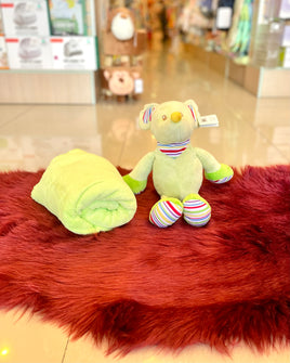 Blanket w/Plush Mouse 4sea-29953