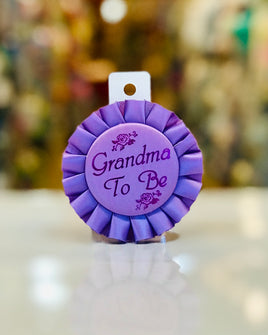 Grandma to be Button BPS60484