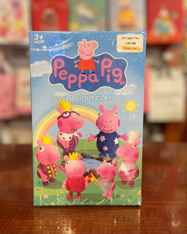 Toy Peppa 3D Light Clay FTOY17267