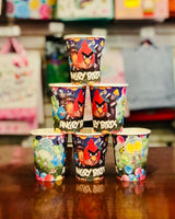 Party Cups Angrybird 6pk