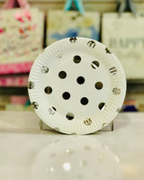 Party Plates-Dots 7" 6pc