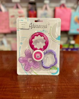 Teether/Rattle Bugs-Evenflo e9215