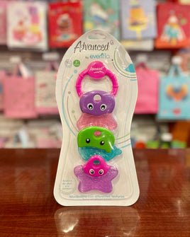Teether Water 3pk-Evenflo e9210