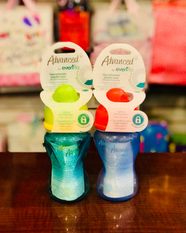 Cup Advance Sippy 8oz Evenflo e5728