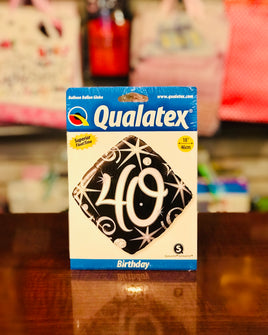 Balloon 40th Birthday BE720548