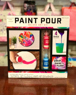 Craft Paint Pour Art Kit ank450090