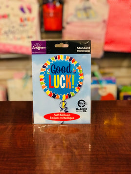 Balloon Good Luck Burst