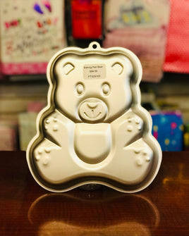 Baking Pan Bear Design Fts29103