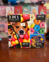 Toy Puzzle 3-in-1 Ank250058