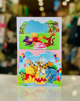 Party Invitation 8pc Pooh