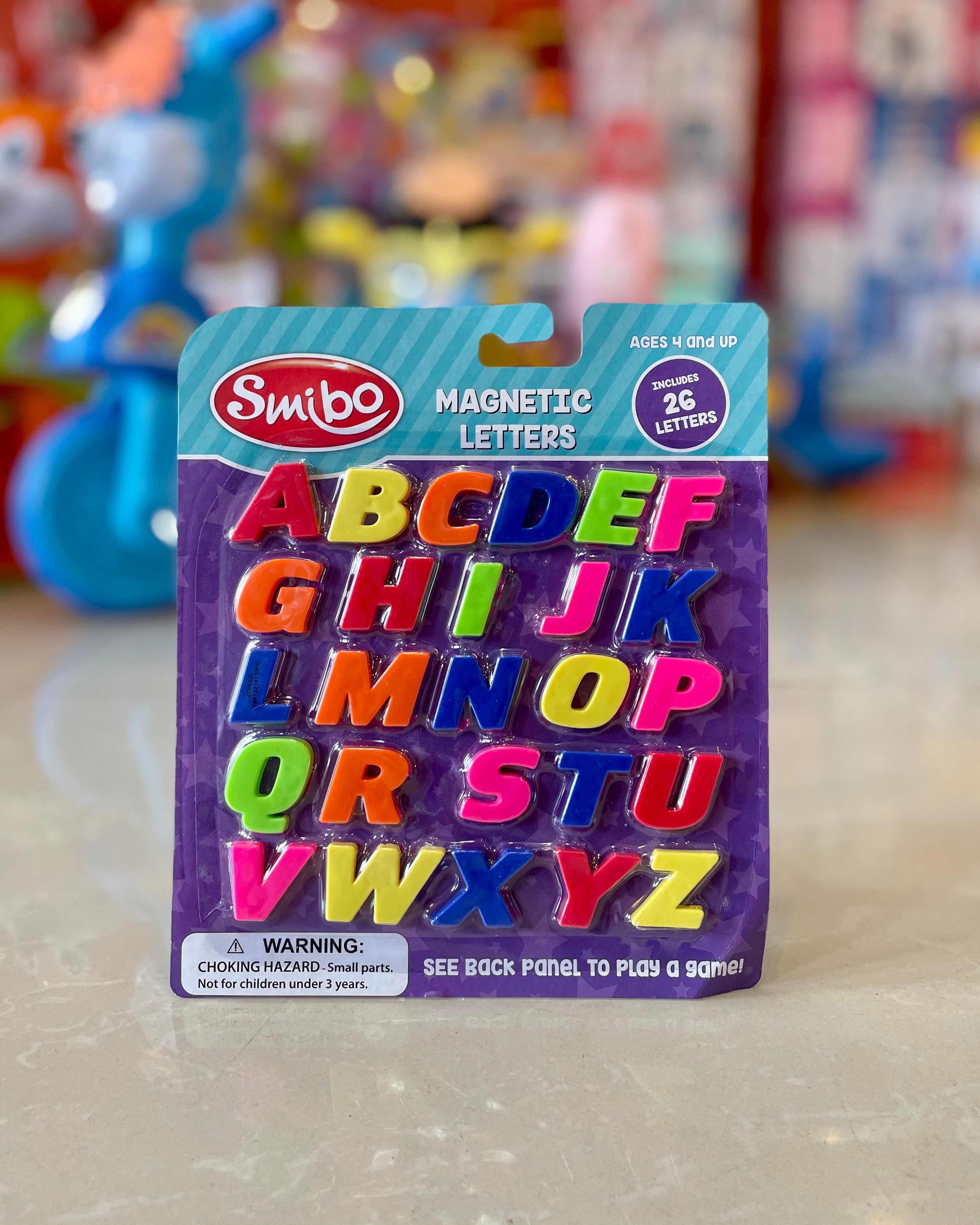 Edukid Toys Magnetic Letters and Numbers - 72 Pcs in a Tote Bag | #1834897802 Edukid Toys Magnetic Letters and Numbers - 72 Pcs in a Tote Bag | #1834897802