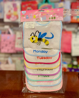Bib-Days of the Week FTS27354