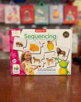 Toy Match it-Sequencing