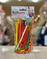 Balloon Pump with Balloons 15c
