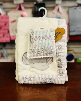 Blanket Thank Heave Uni AD70246