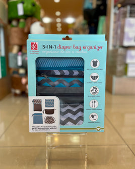 Diaper Bag 5 in 1 OrganizerJLC2004GY-CHV