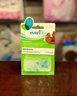 Breast Pump Membranes 6pc-Evenflo e7959