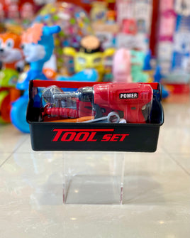 Toy Toolset in Case