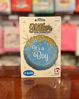Balloon It's Boy Glitter BE84632