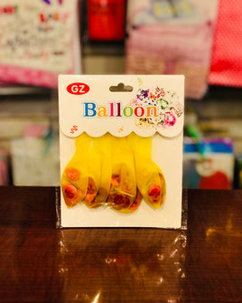 Balloon  W/ Confetti 6pk FTS19912