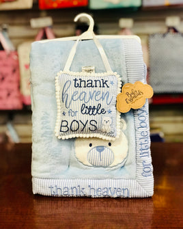 Blanket Thank Heave Boy AD70248