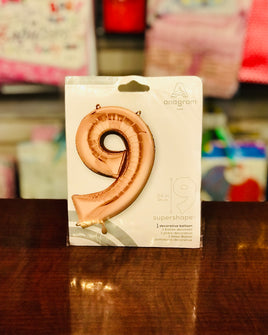 Balloon Rose Gold #9 BE95829