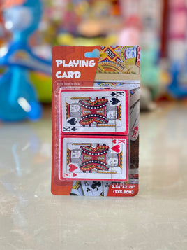 Toy Playing Cards 2pk