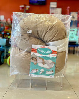 Leachco Preggle-Ivory & Khaki L989