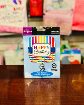 Balloon Stripe & Chevron
