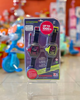 Toy Watch Walkie Talkie