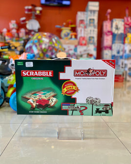 Toy Scrabble & Monopoly FTOY2022021