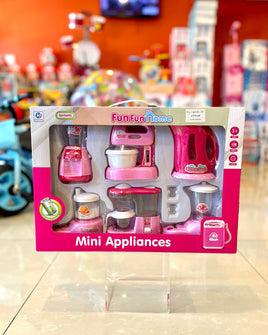 Toy Appliance Set 6pc