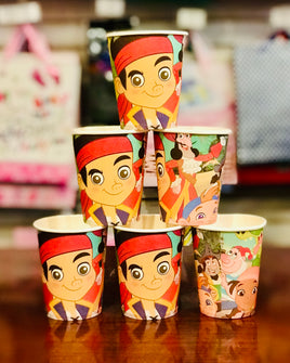Party Cups Jake 6pk