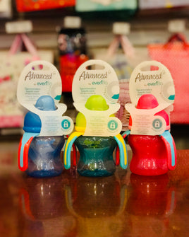 Cup Sippy 5oz-3 Handle-Evenflo  e5727